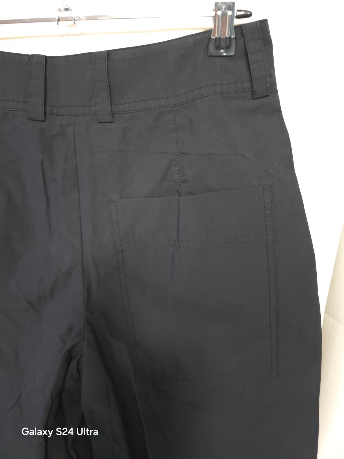 Cos 코스 블랙 면 와이드 팬츠 Eur 34 ✨️정품✨️
 상품이미지5