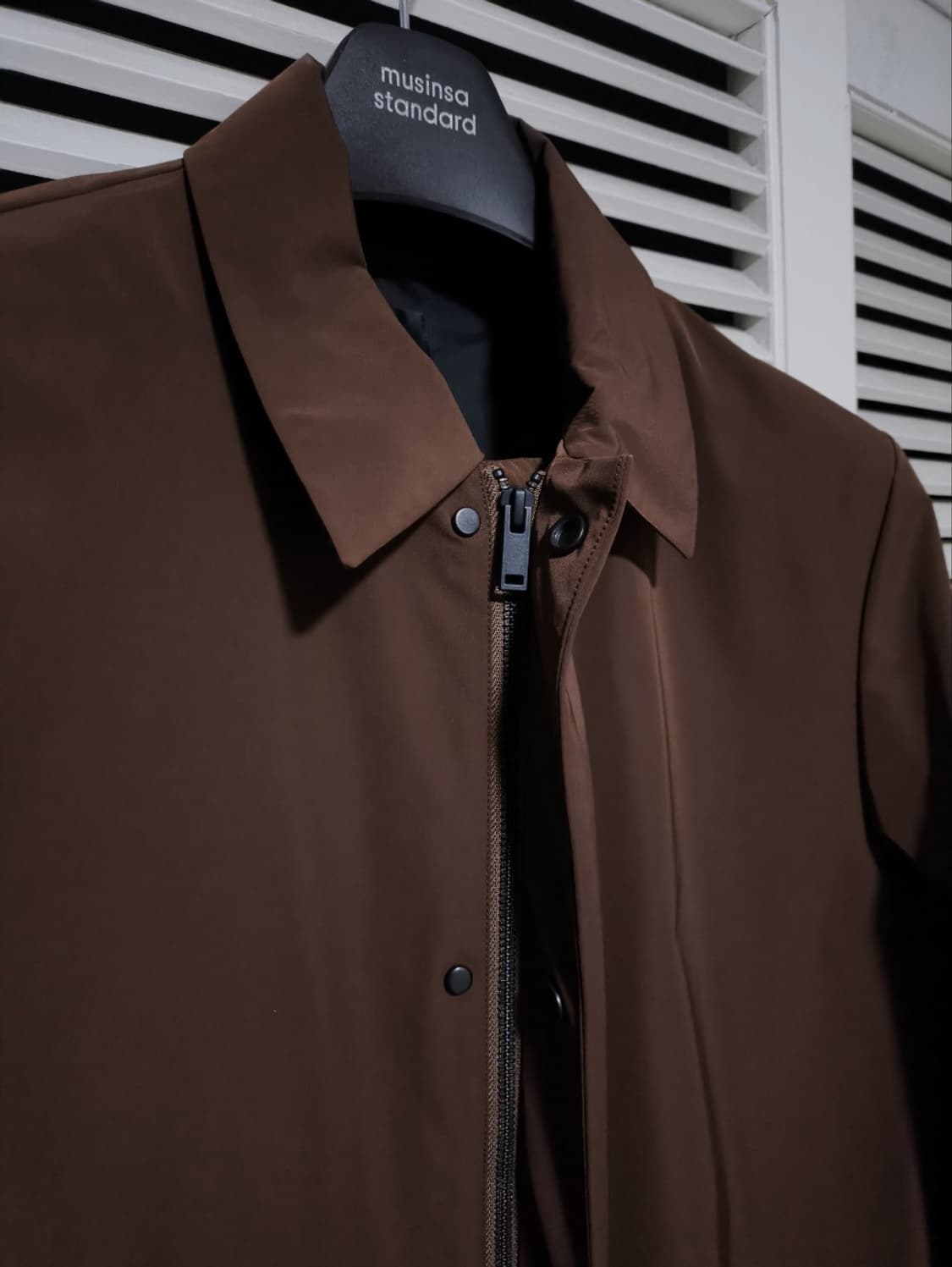 S 띠어리 맥코트 브라운 상품이미지5