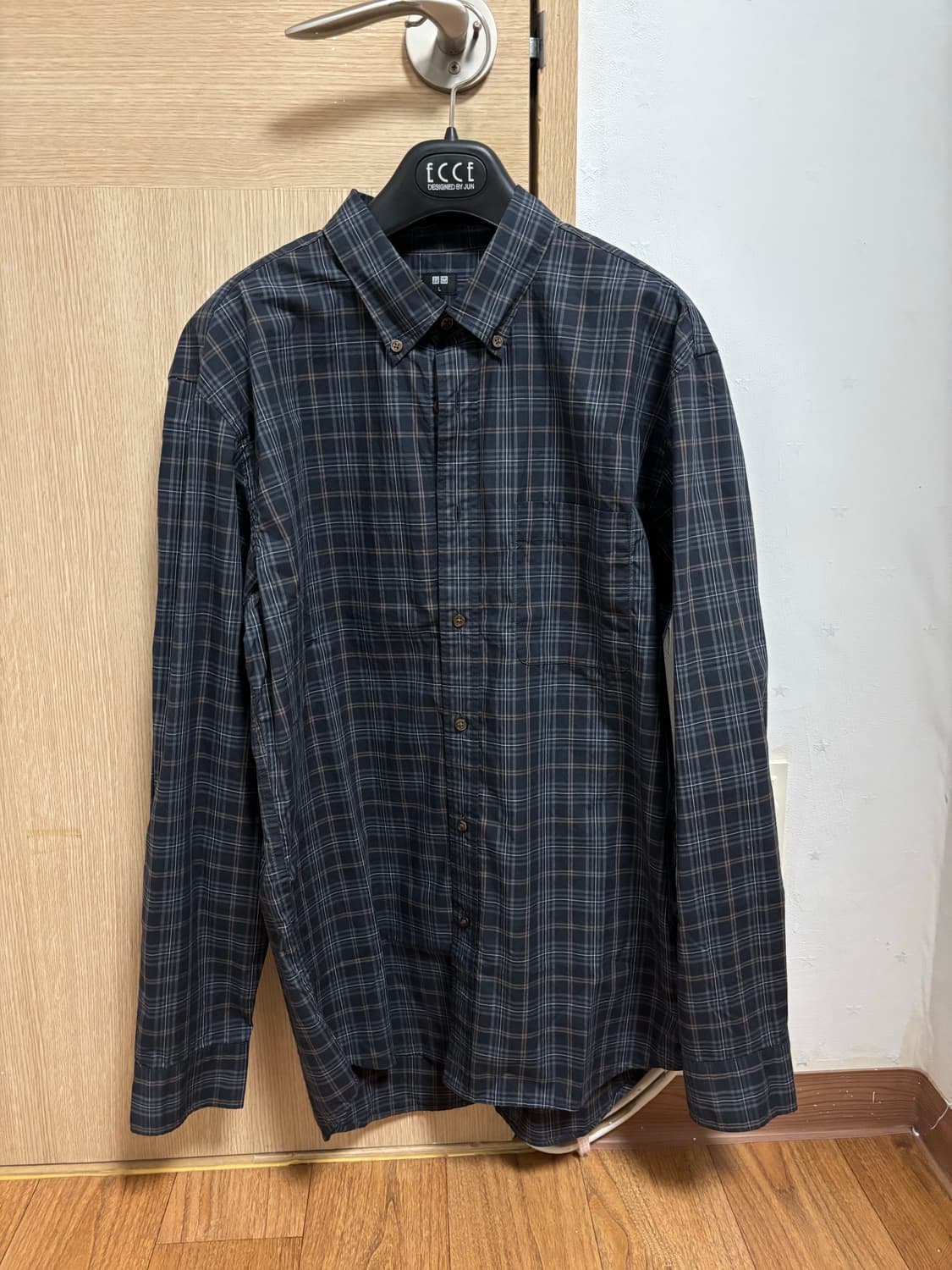 유니클로 브로클로스 셔츠 상품이미지1