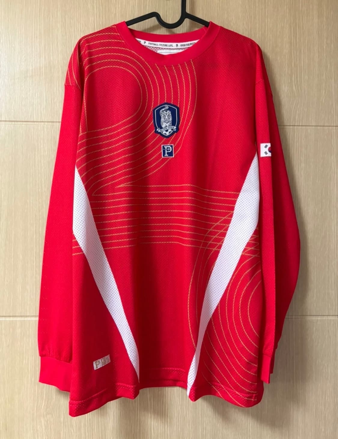 오버더피치 KFA 메쉬티셔츠 L 상품이미지3