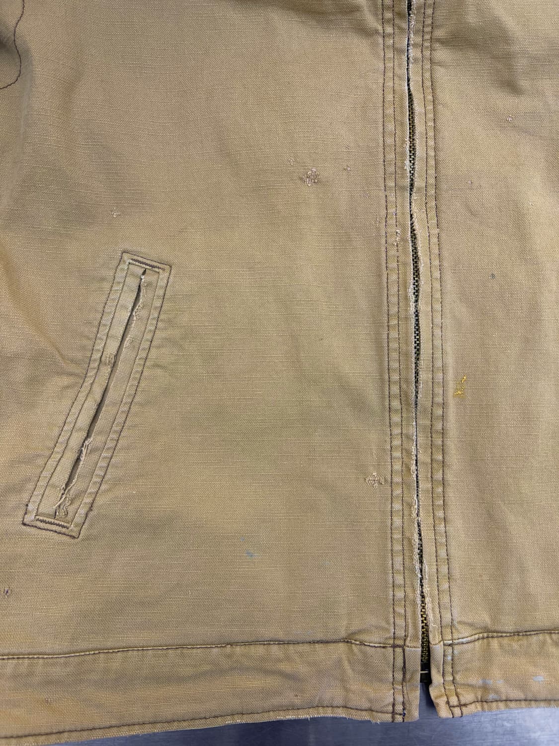 Fourseason 디스트레스드 디트로이트 워크 자켓 상품이미지9