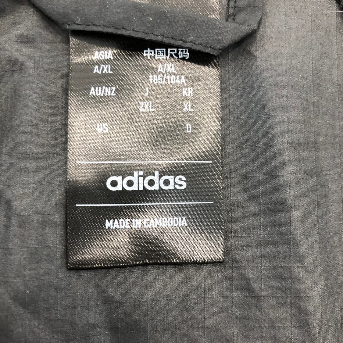 아디다스 퓨처아이콘 3S 우븐자켓 XL 상품이미지6