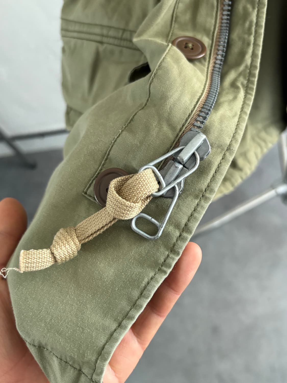 Polo 폴로 랄프로렌 신형라벨 M-65 밀리터리 필드 자켓  상품이미지9