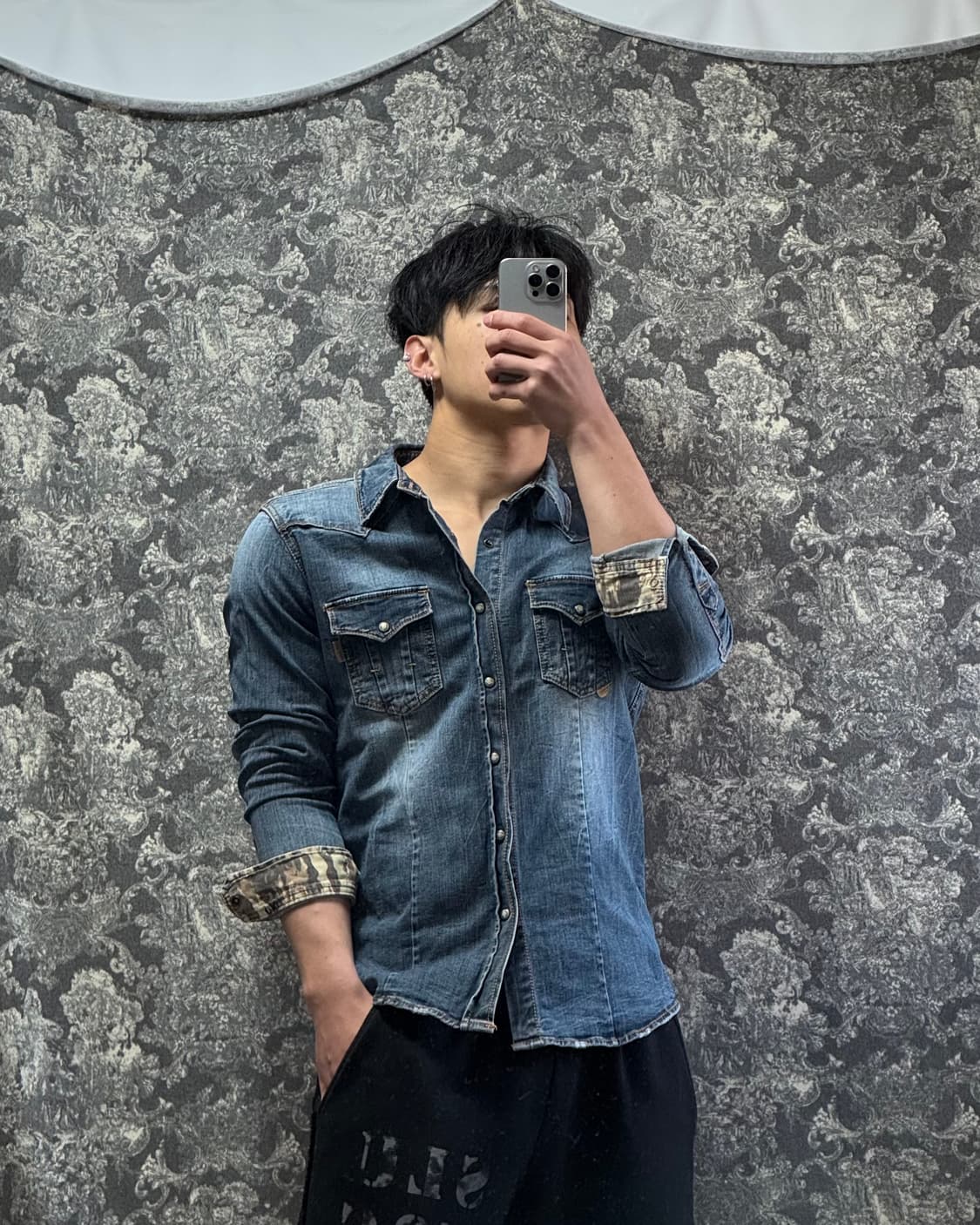 버커루 밀리터리 셔츠 상품이미지1