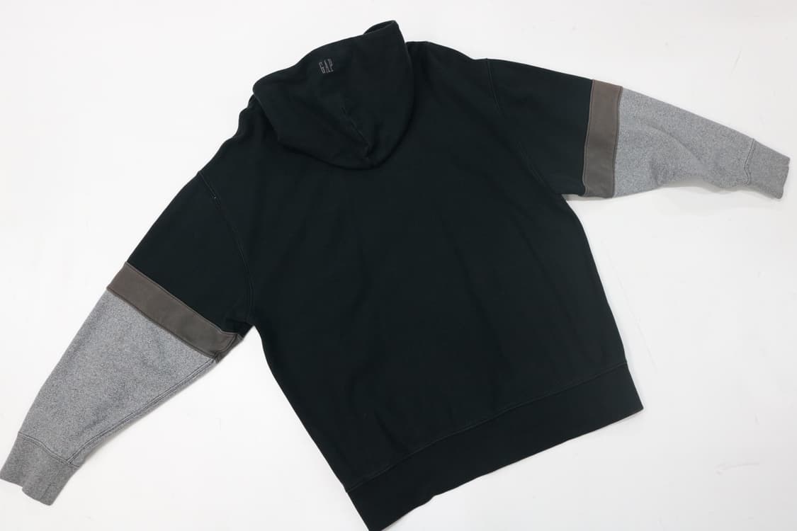 갭 빅로고 배색 빈티지 후드티셔츠 상품이미지6