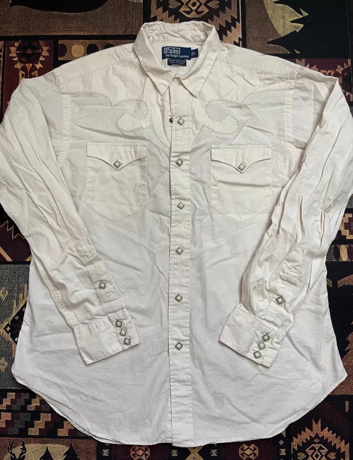 폴로 웨스턴 셔츠 L 상품이미지1