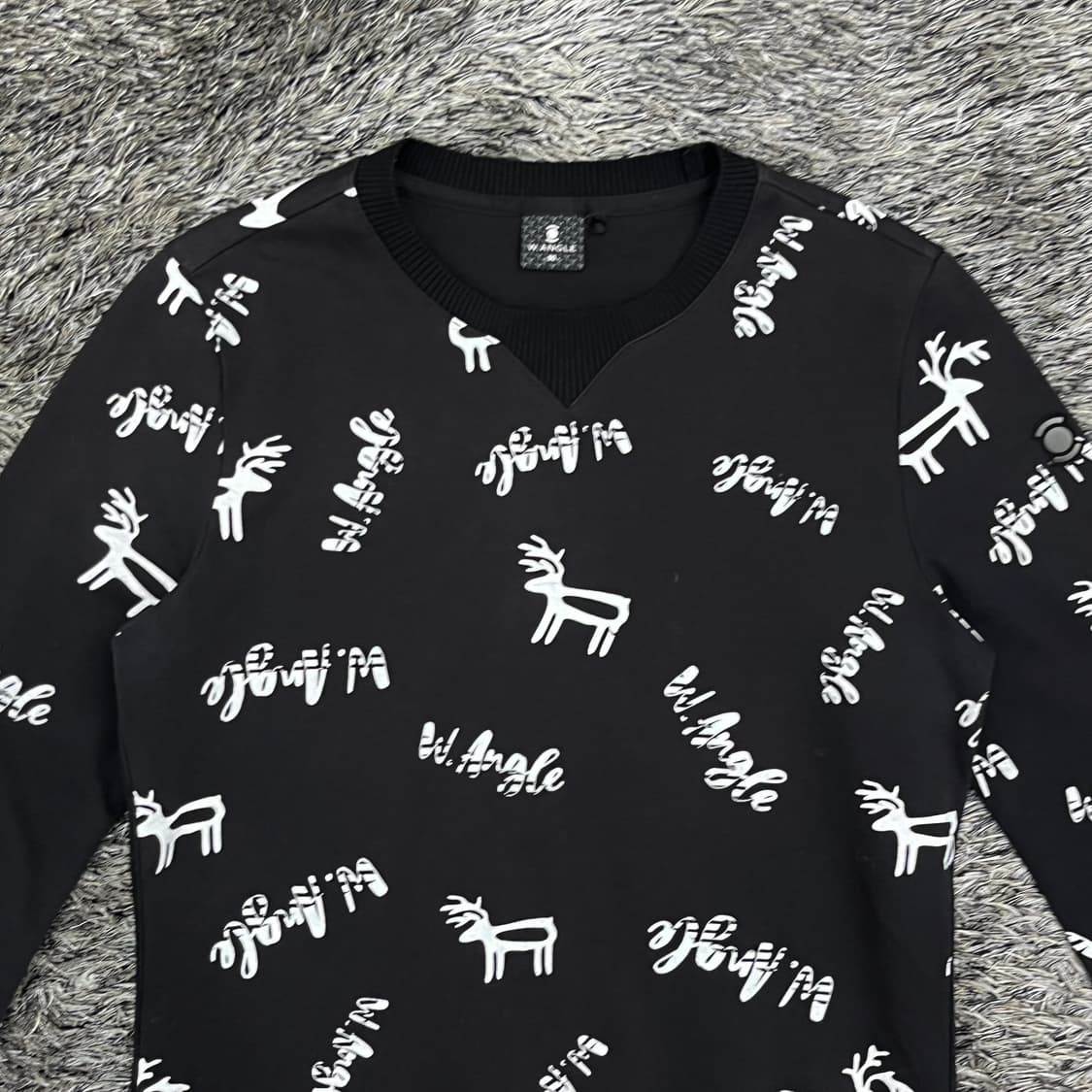 와이드앵글 여성 맨투맨 (90) 상품이미지2