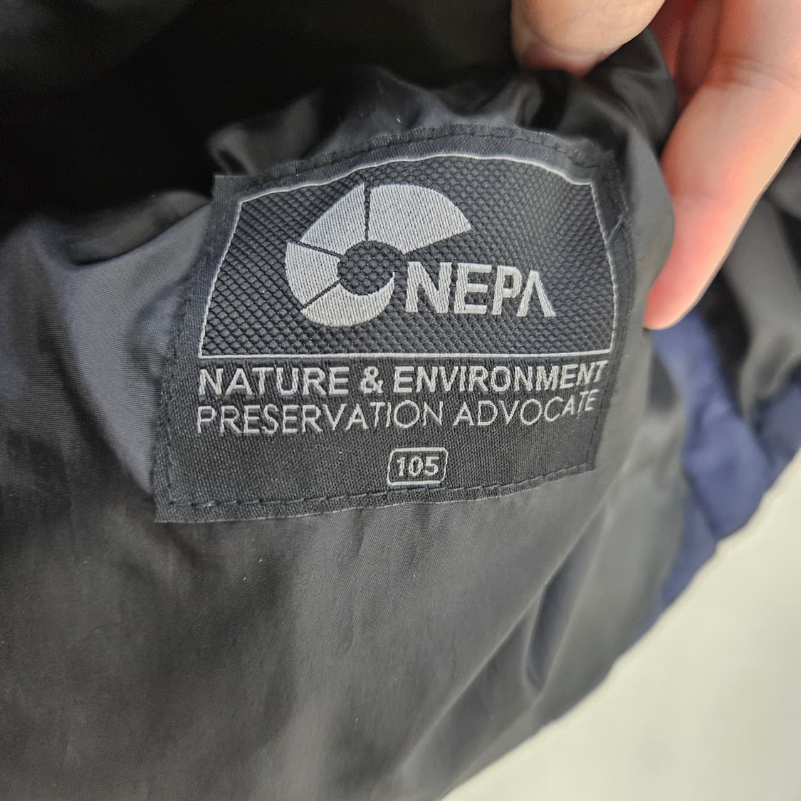 [105(XL)] 네파 오리털 덕다운 마운틴 패딩 자켓 0114YH1 상품이미지3