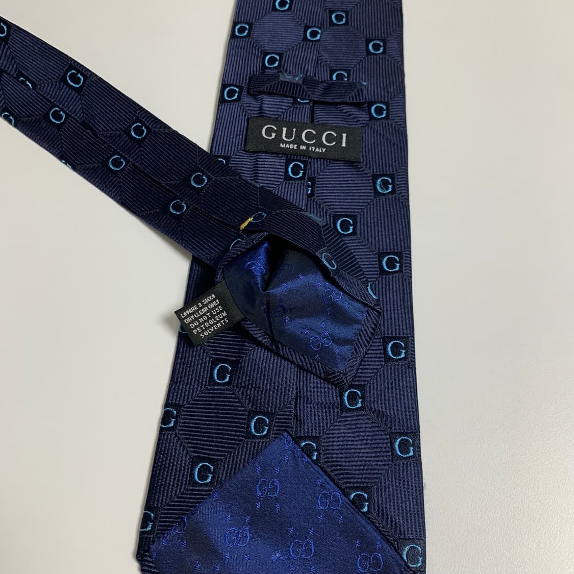 구찌(GUCCI) GG모노그램 로고플레이 명품넥타이 A+등급 상품이미지7