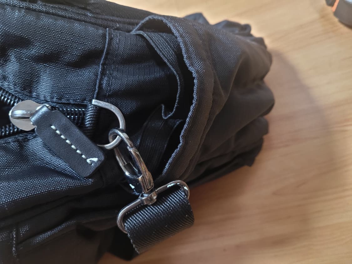 미사용) 피에르가르뎅 크로스백 가방 상품이미지7