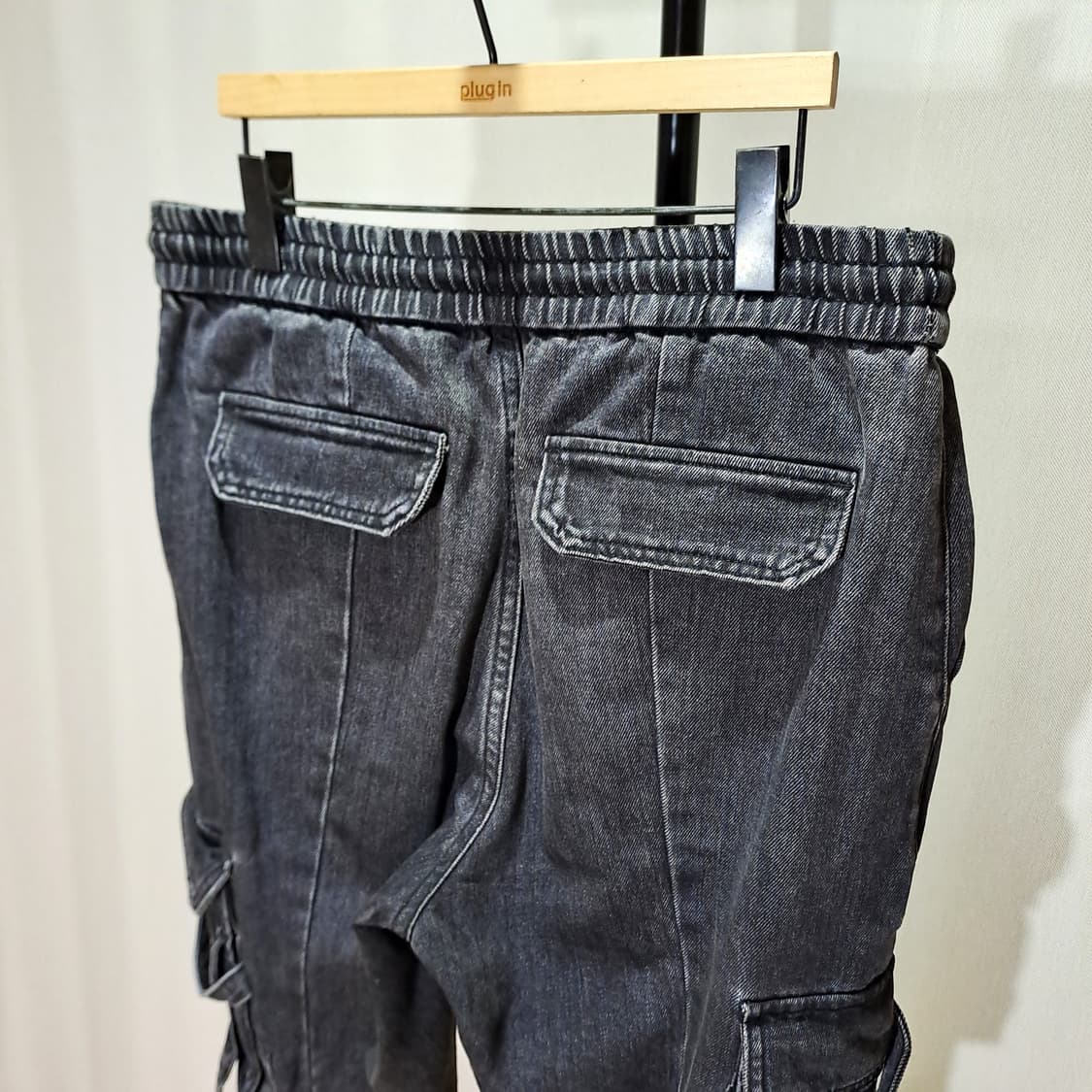 (택포) 준지 워싱 멀티 카고조거 팬츠 JC9721PD85 46 B144 상품이미지5