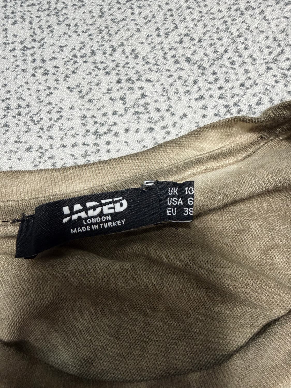 제이디드런던 핫걸백리스 jaded london backless dress 상품이미지4