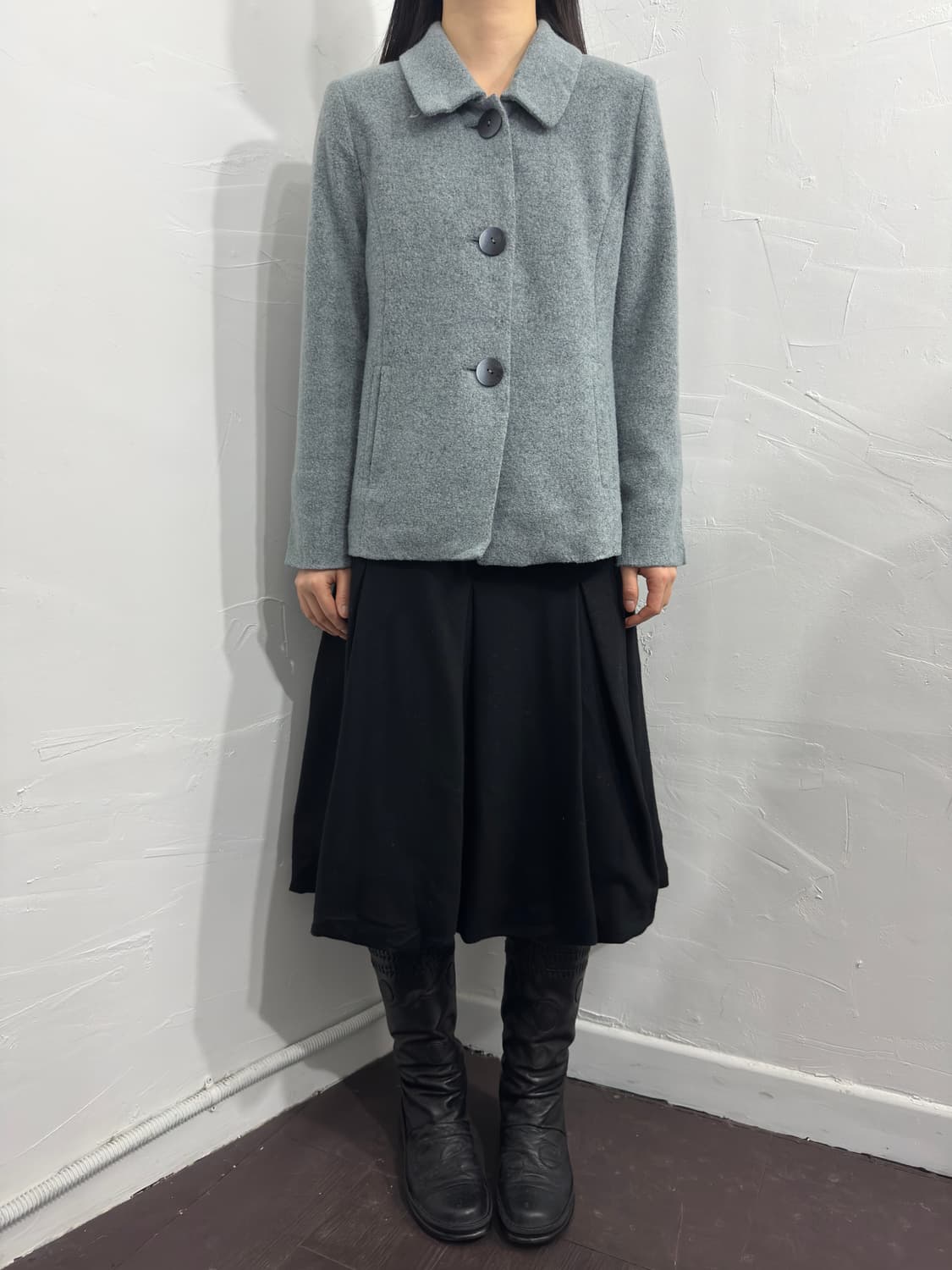 grace juno wool jacket 상품이미지2