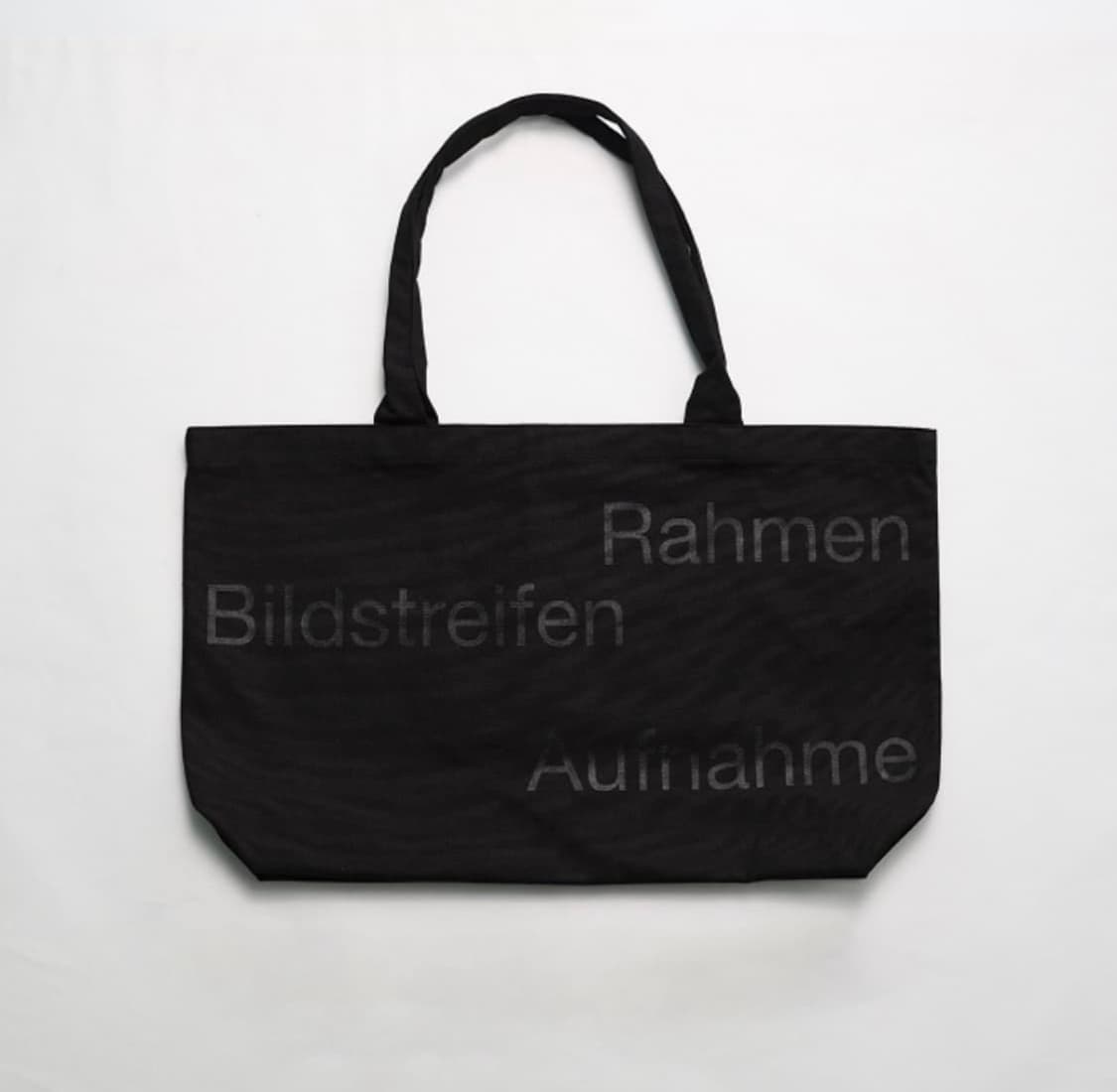 eno.rum 토트백 가방 블랙 상품이미지1