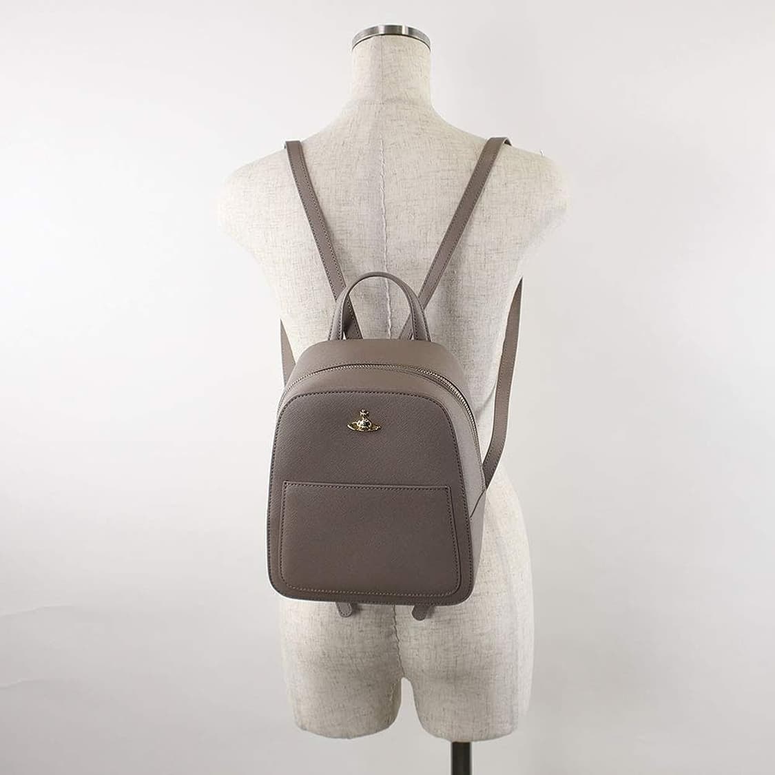 비비안웨스트우드 백팩 스몰 베이지 상품이미지8