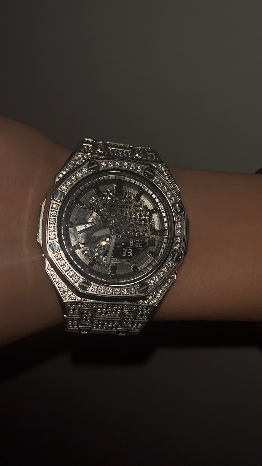 (개희귀)(힙합 필수템) Ice g-shock 아이스 지샥 상품이미지3