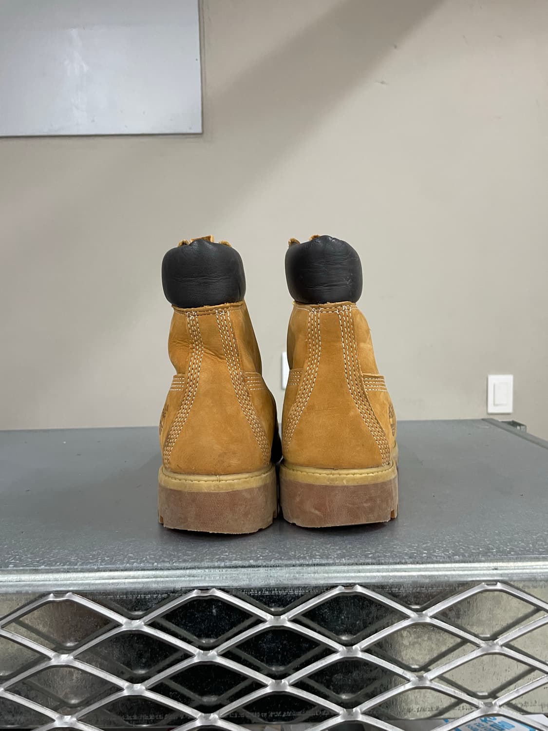 팀버랜드 6인치 프리미엄 부츠 US8 (gr-4032) 상품이미지3