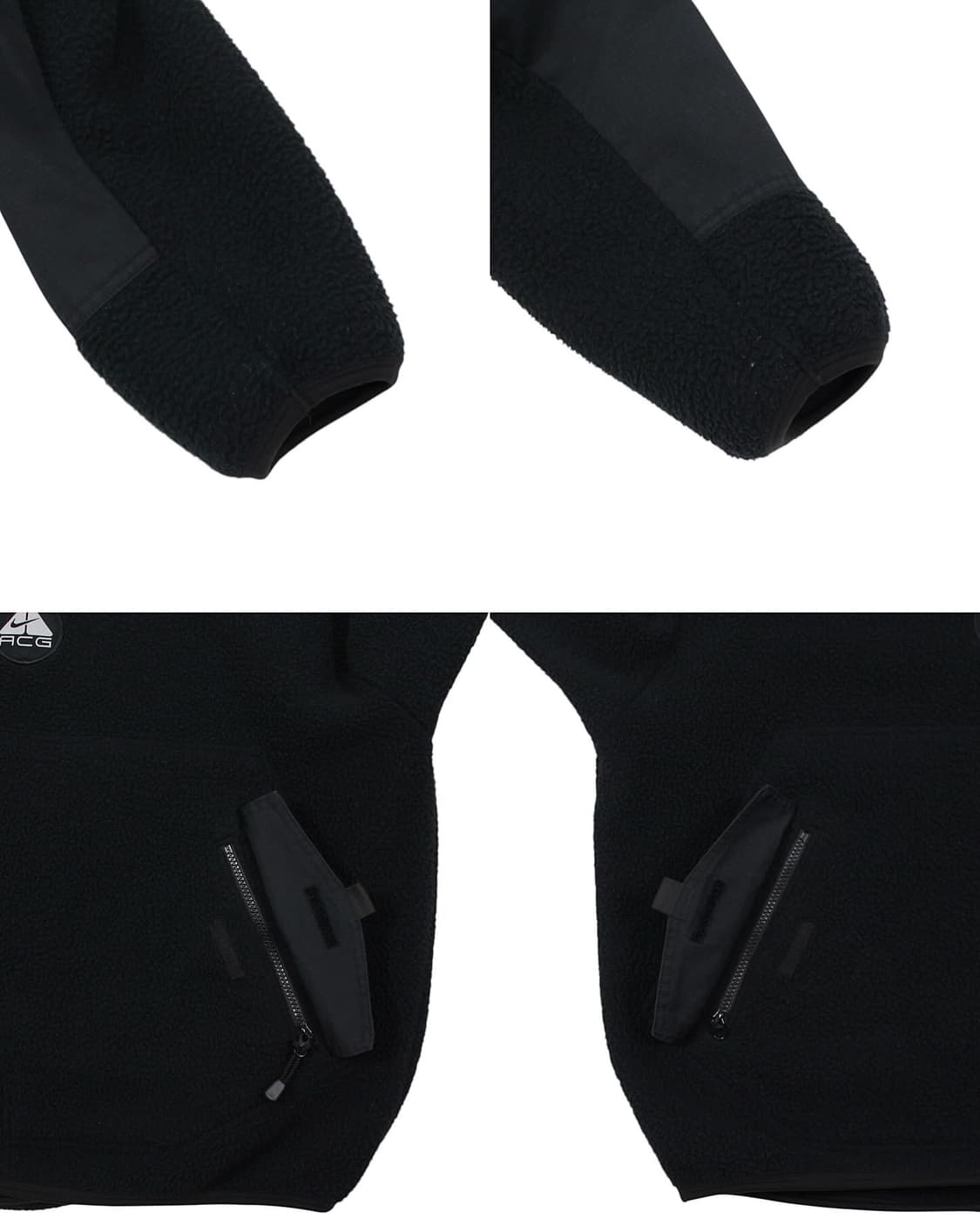 1990s USA 나이키 ACG 바라클라바 쉐르파 플리스 후디 빈티지 상품이미지8