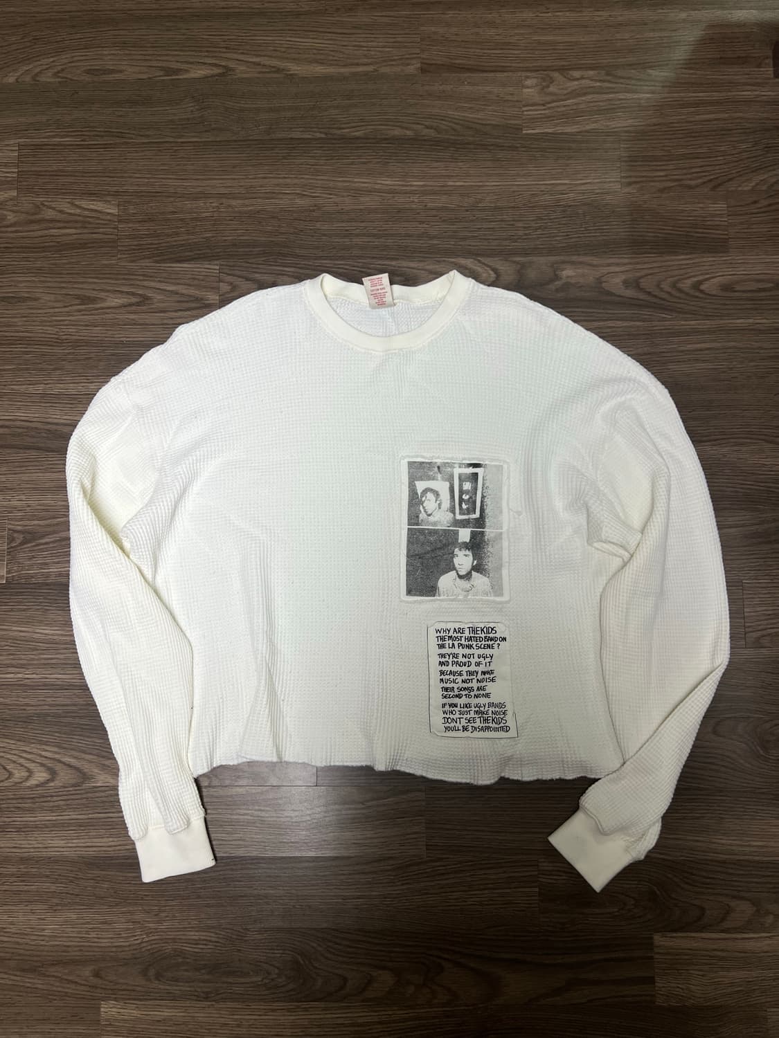 더 뤡코즈 와플티 2사이즈 세인트미카엘 erd 팔리할리우드 상품이미지1