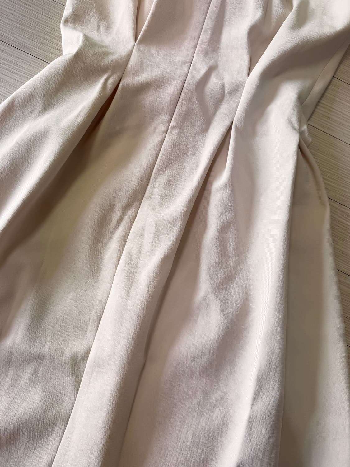 55 텍달린 새상품 질스튜어트 ㅡ 정가46만 에이라인 크림컬러 원피스 상품이미지10