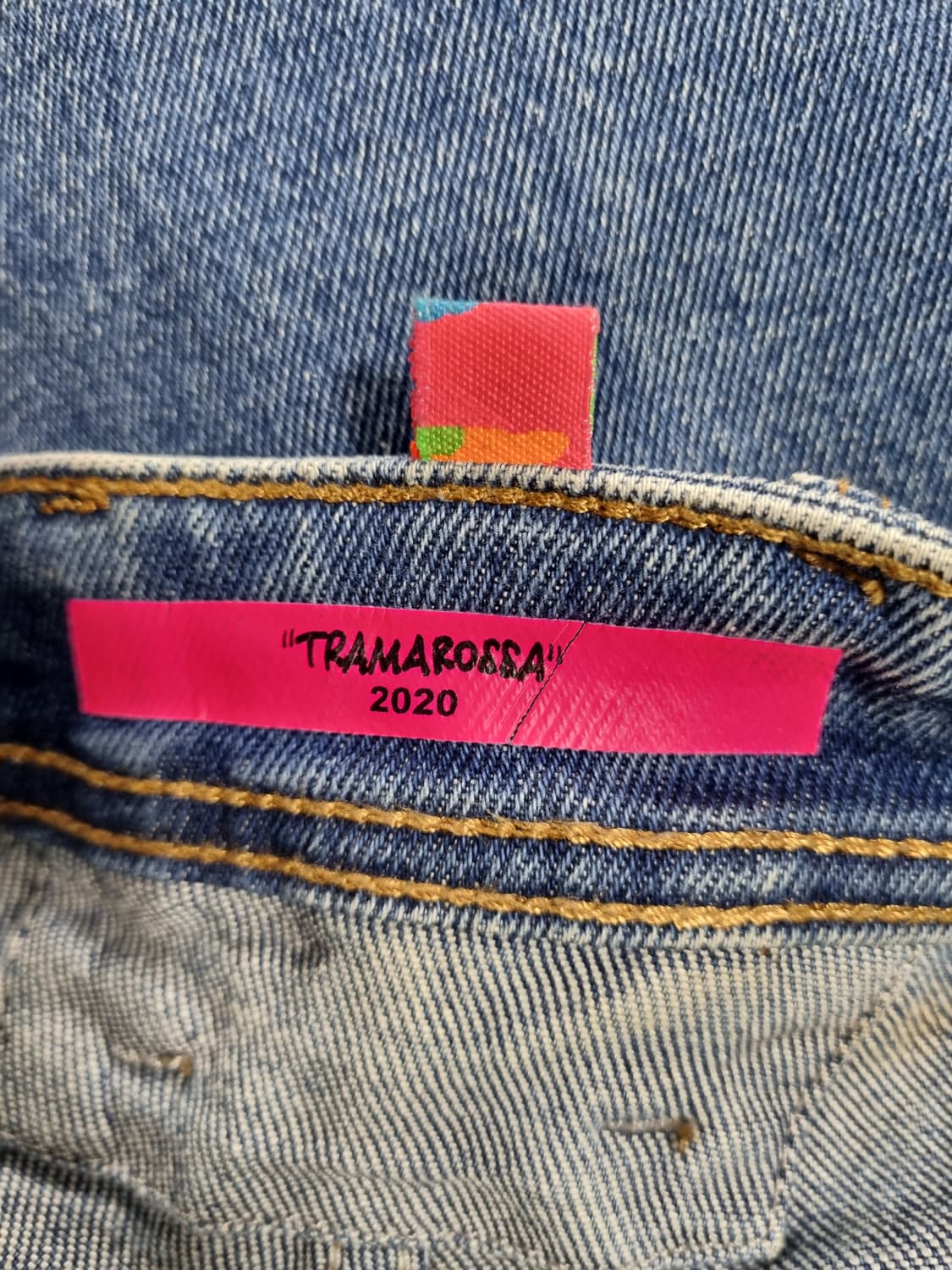 트라마로사 남성 스판 청바지  상품이미지3