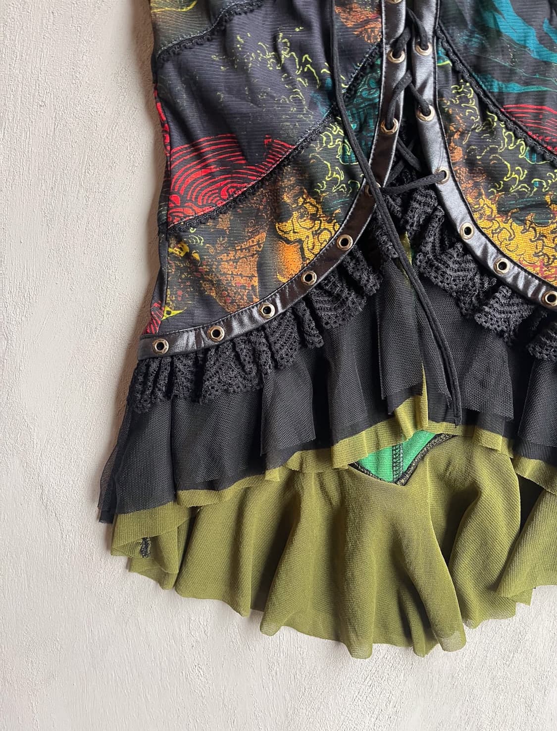 Ozz Croce Oriental Skirt 상품이미지5