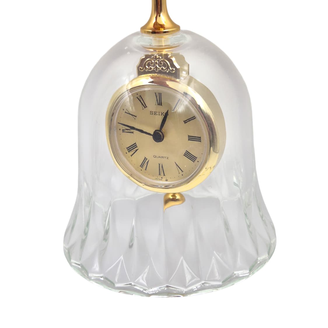 80s 세이코 크리스탈 디너 벨 탁상 시계 상품이미지4