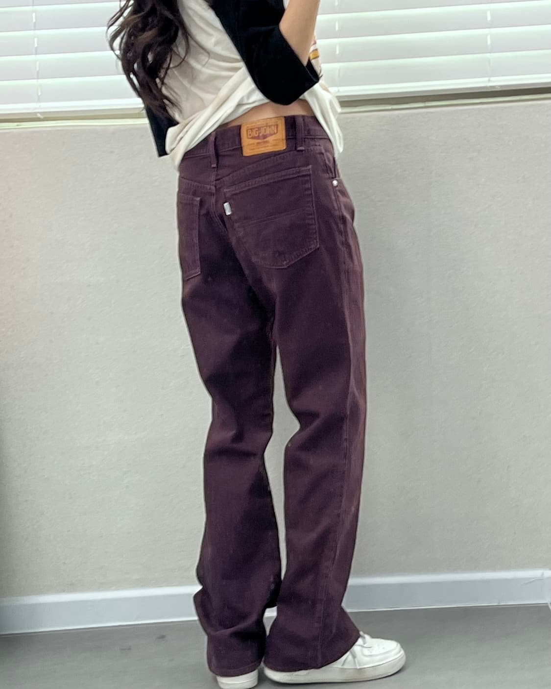 (허단39)BIG JOHN 부츠컷-M1839 상품이미지7