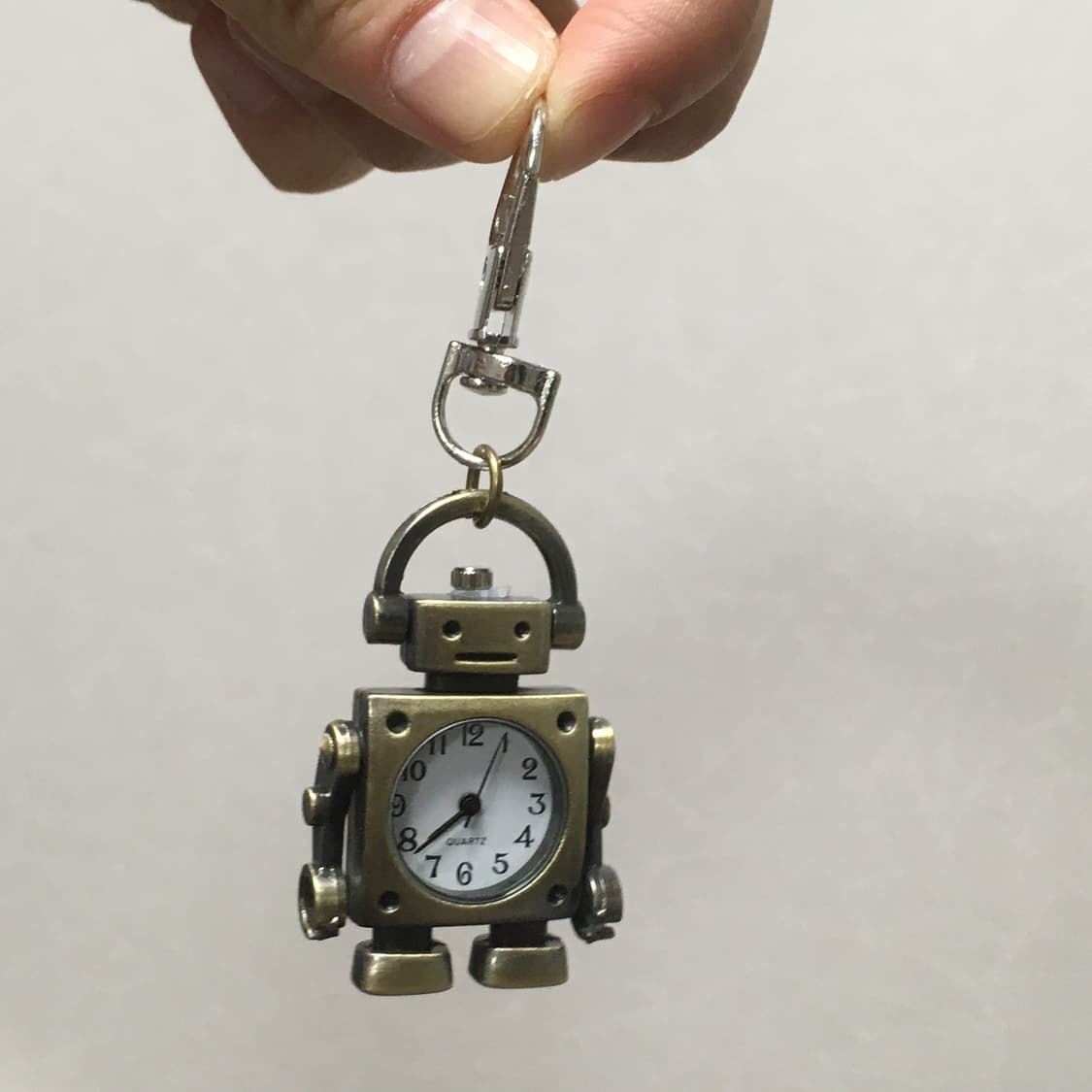 [SossoM] 진짜시계키링 로봇키링 빈티지 상품이미지4