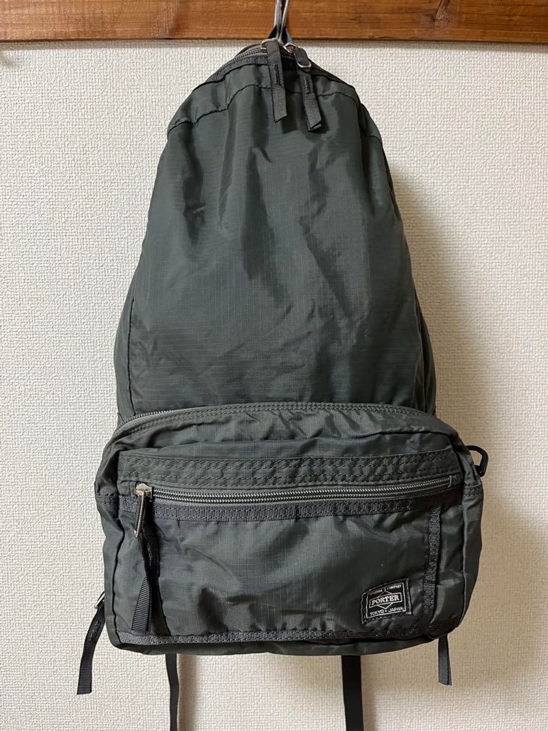 PORTER 포터 2WAY BACKPACK 투웨이 백팩 상품이미지2