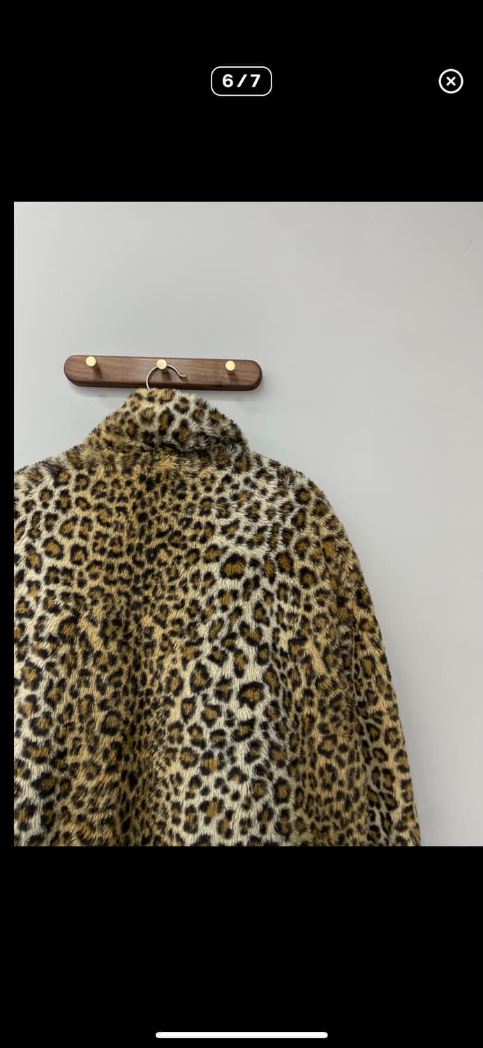 세인트페인 레오파드 퍼 자켓 A2842 상품이미지6