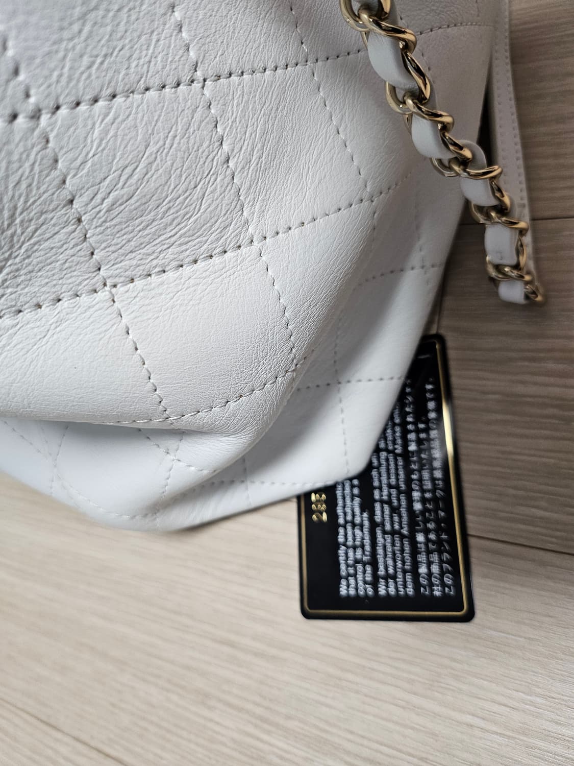 샤넬 퀠팅 시즌백 상품이미지8