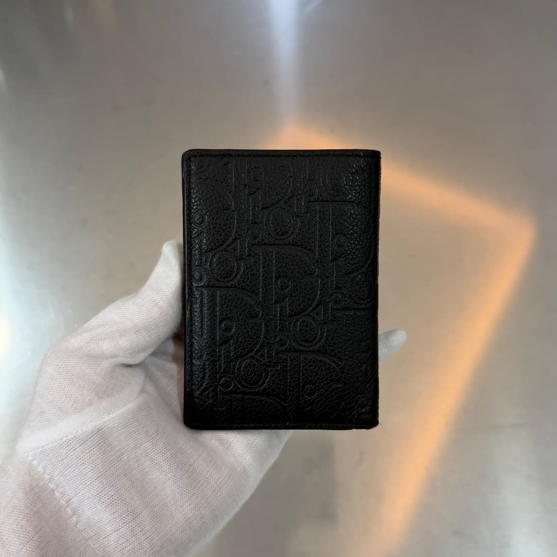 디올 오블리크 자카드 그래비티 레더 오거나이저 상품이미지2