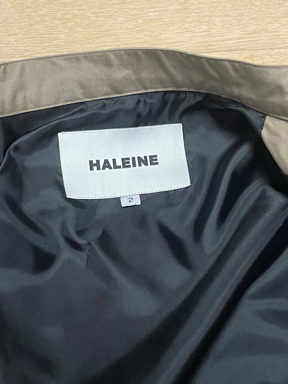 알렌느 3D 코튼 바이커 블루종(2) 상품이미지4