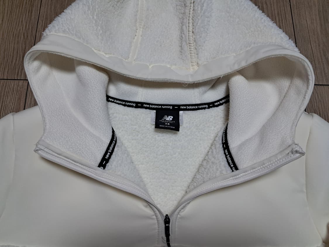 뉴발란스 뽀글이 후드티 85 상품이미지4