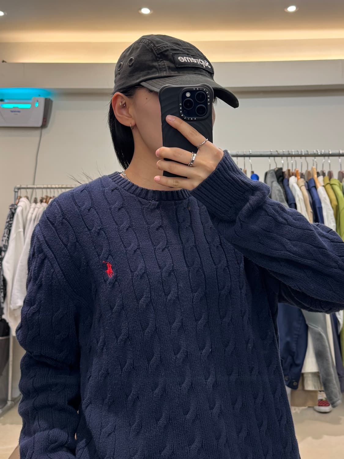 폴로 랄프로렌 케이블 니트 상품이미지7