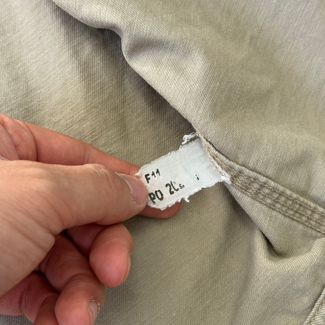 칼하트FR 빈티지 워크셔츠 105 ~ 110 상품이미지7