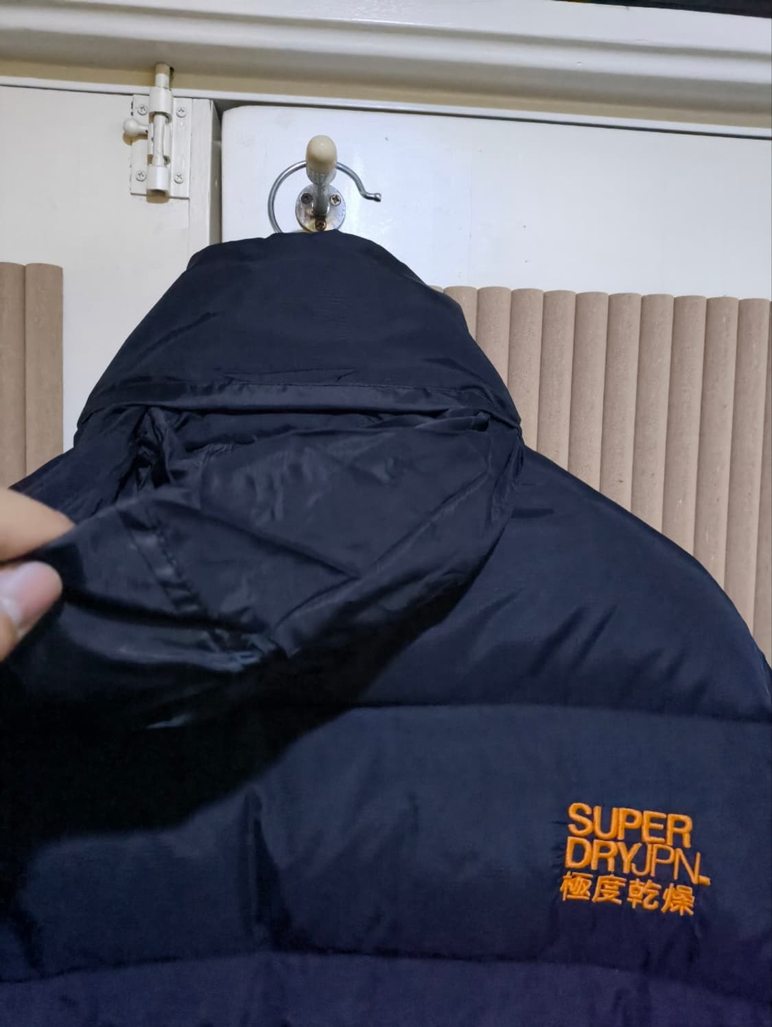 L 슈퍼드라이 다운 패딩점퍼 상품이미지8