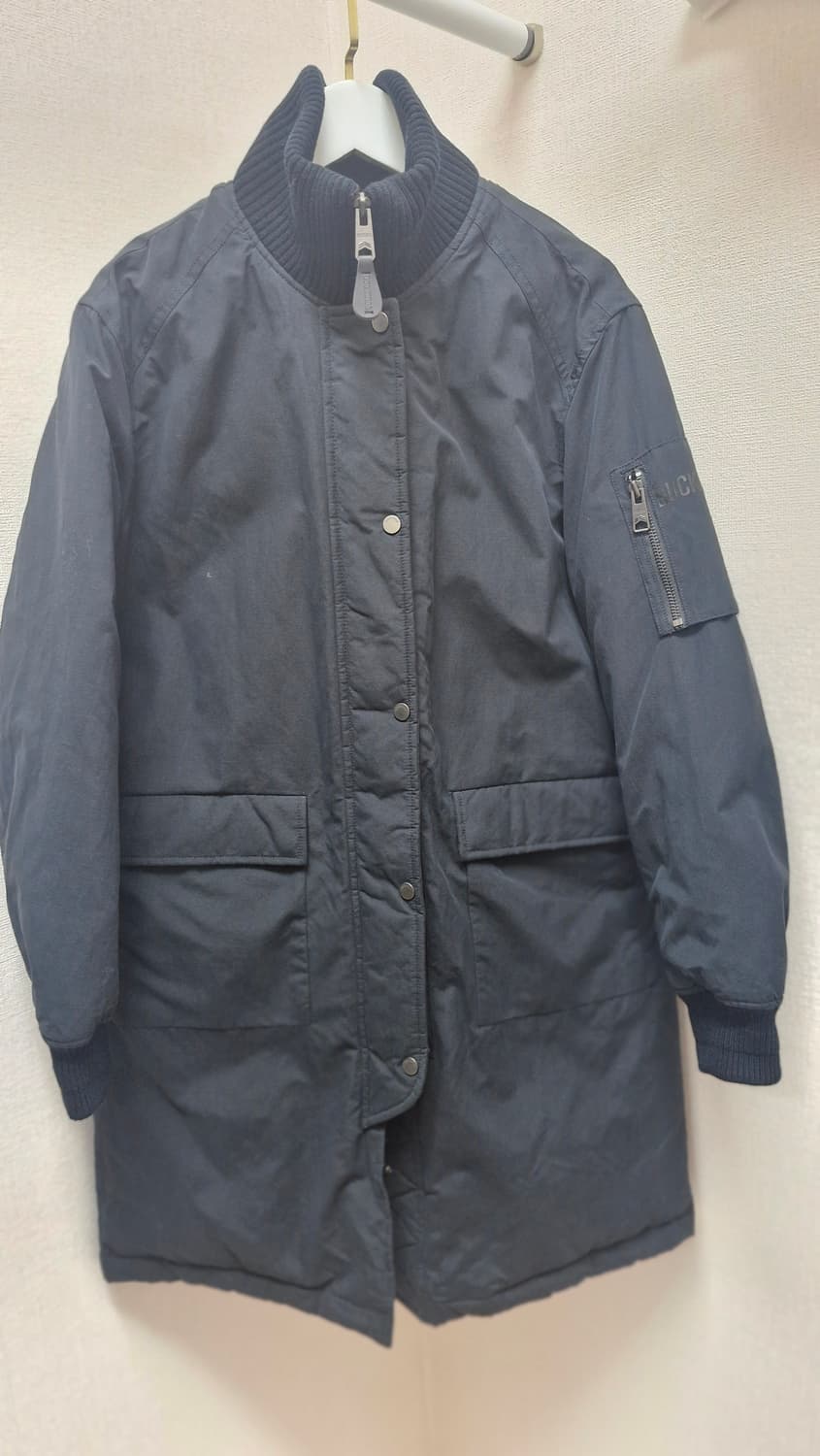 BUCKAROO 롱패딩 S C/GREY(15) 상품이미지2