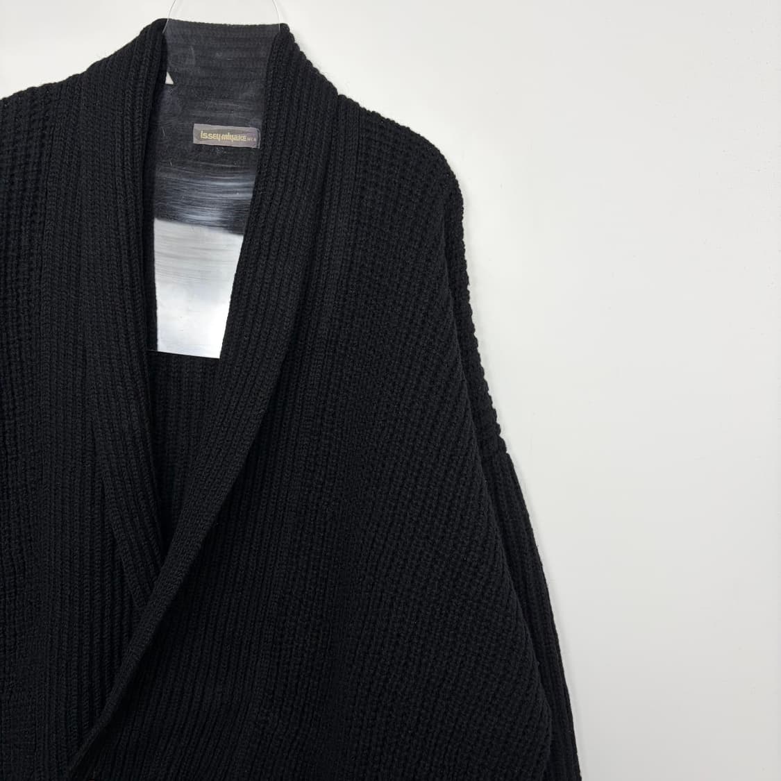 80s 이세이미야케 패턴 니트 가디건 상품이미지3