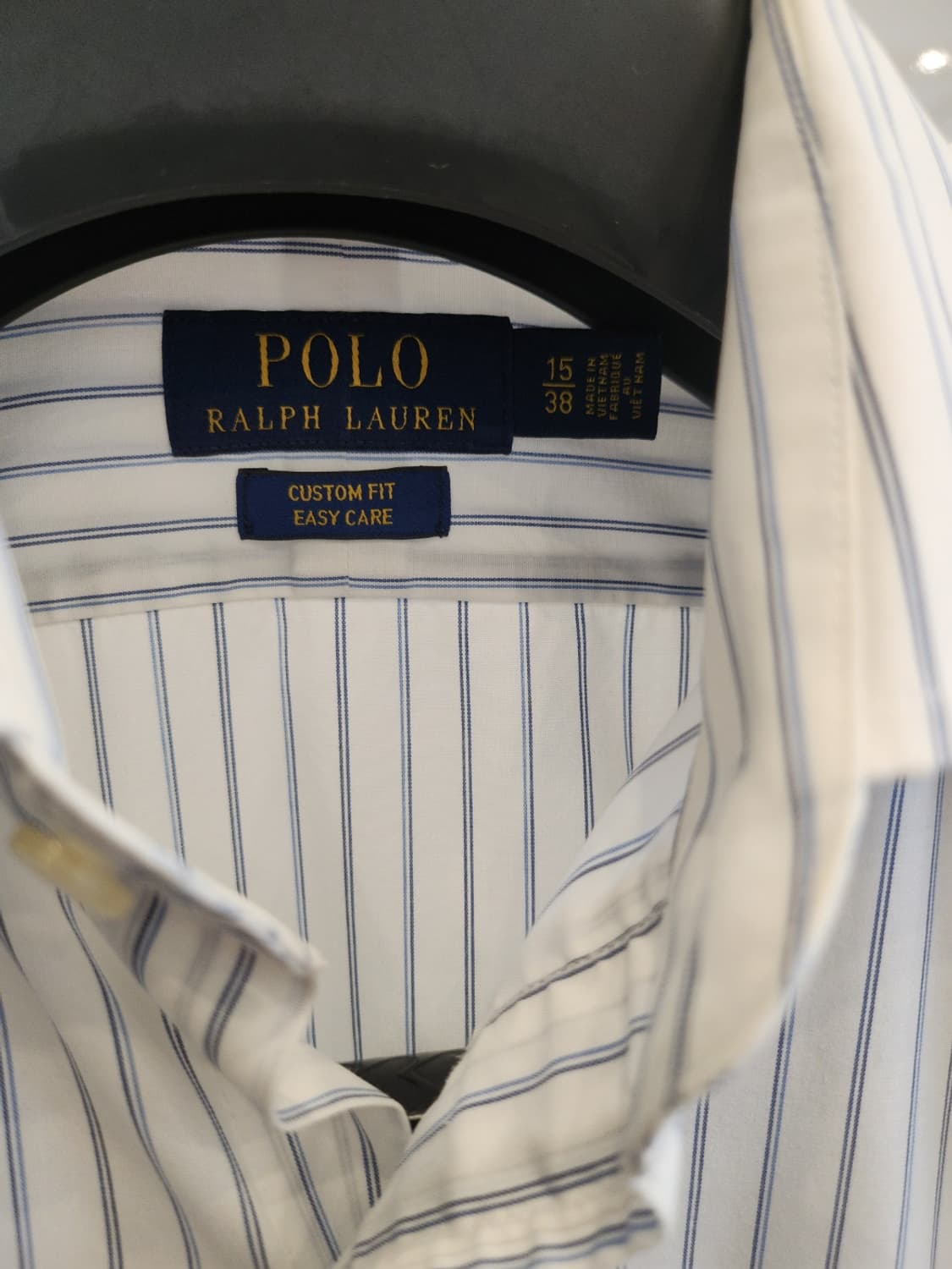 폴로랄프로렌 스트라이프셔츠M(최상급) 상품이미지3