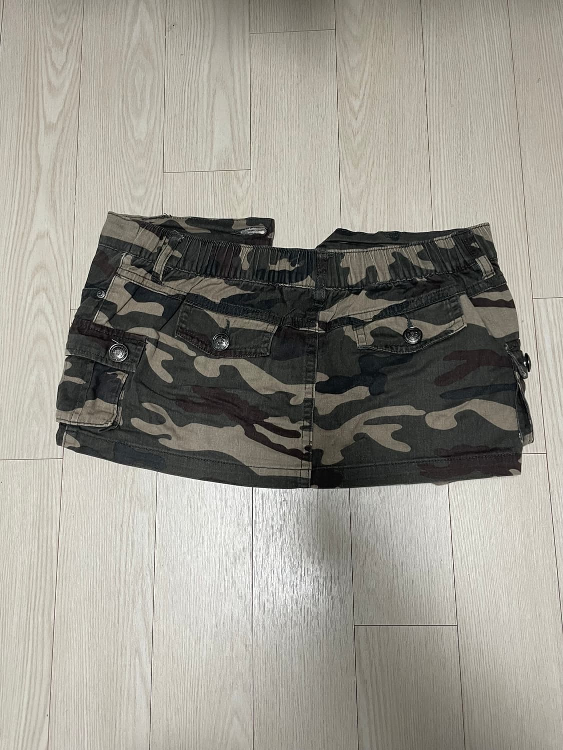 camo skirt pants 카모 스커트팬츠 상품이미지4