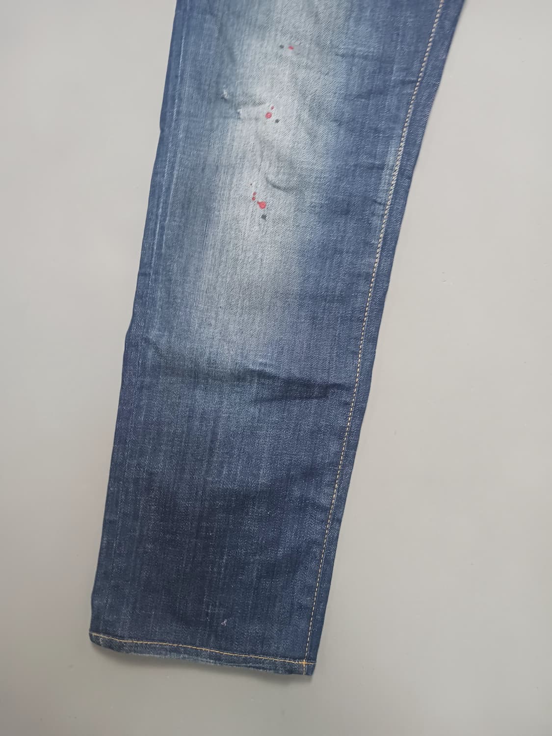 [36] 정품 디스퀘어드2 더티오일워싱 슬림진 청바지 상품이미지3