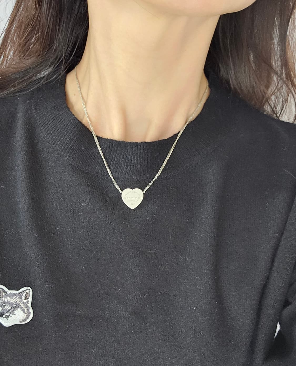 티파니앤코 리턴투 더블체인 목걸이 [정품/풀구성] 상품이미지10