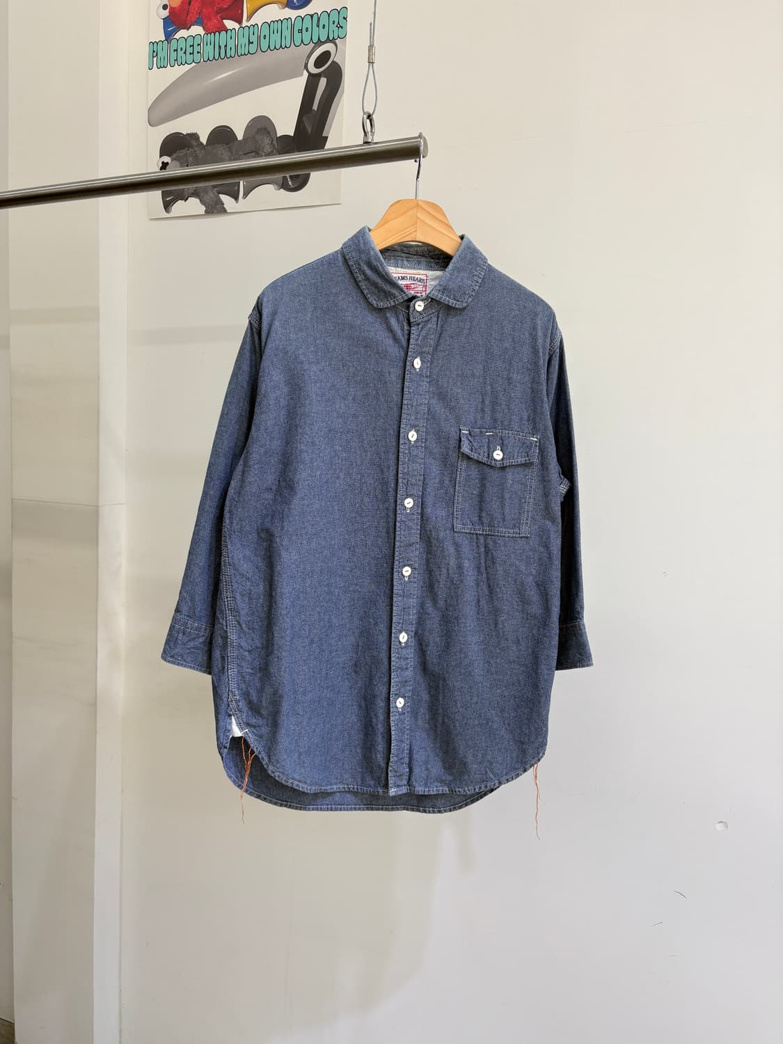 BEAMS HEART 셔츠 상품이미지1