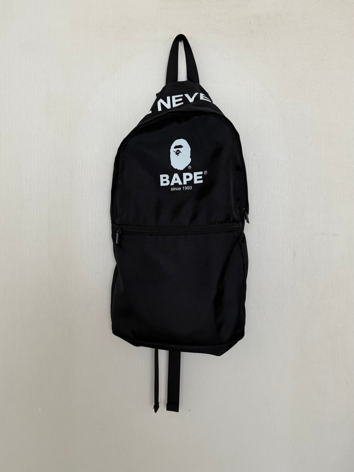 베이프 잡지부록 백팩 가방 상품이미지1