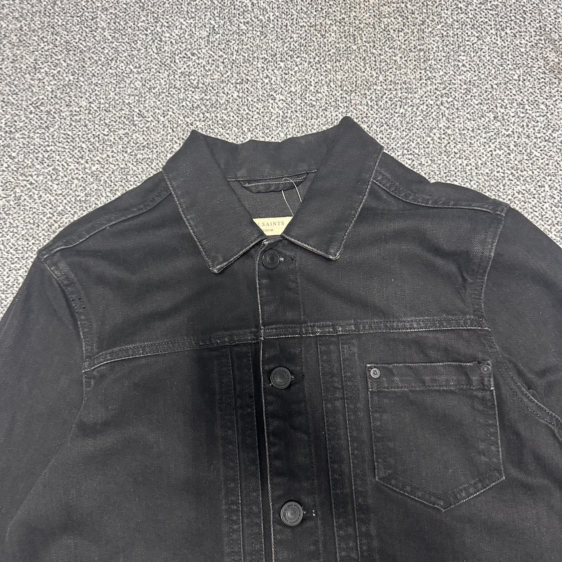 올세인트 데님자켓 상품이미지2