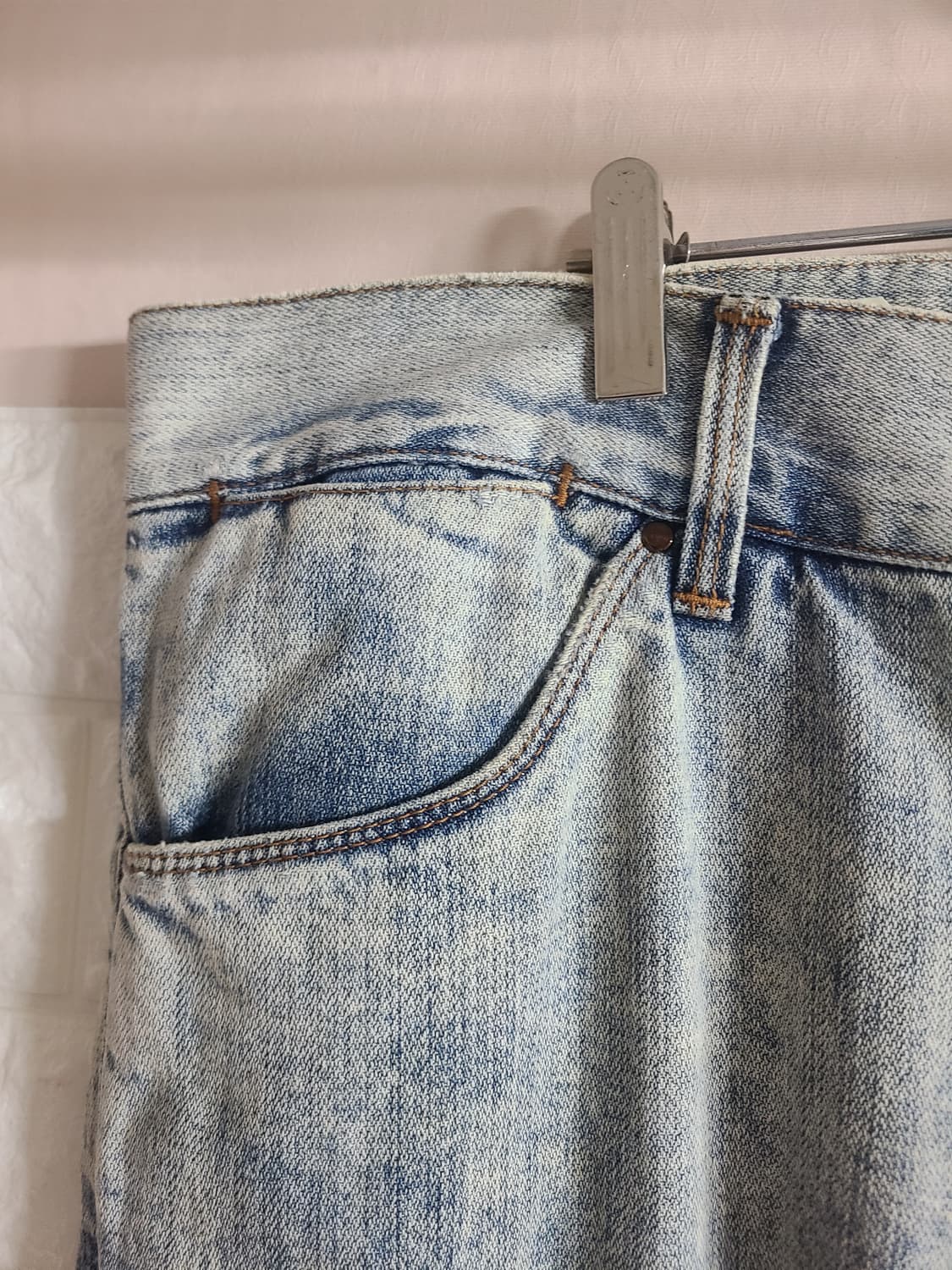 돌체앤가바나 워싱 데님 청바지(32) 상품이미지2