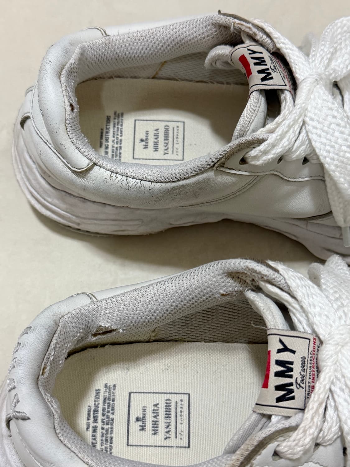 (42) 미하라야스히로 웨인 화이트 상품이미지4