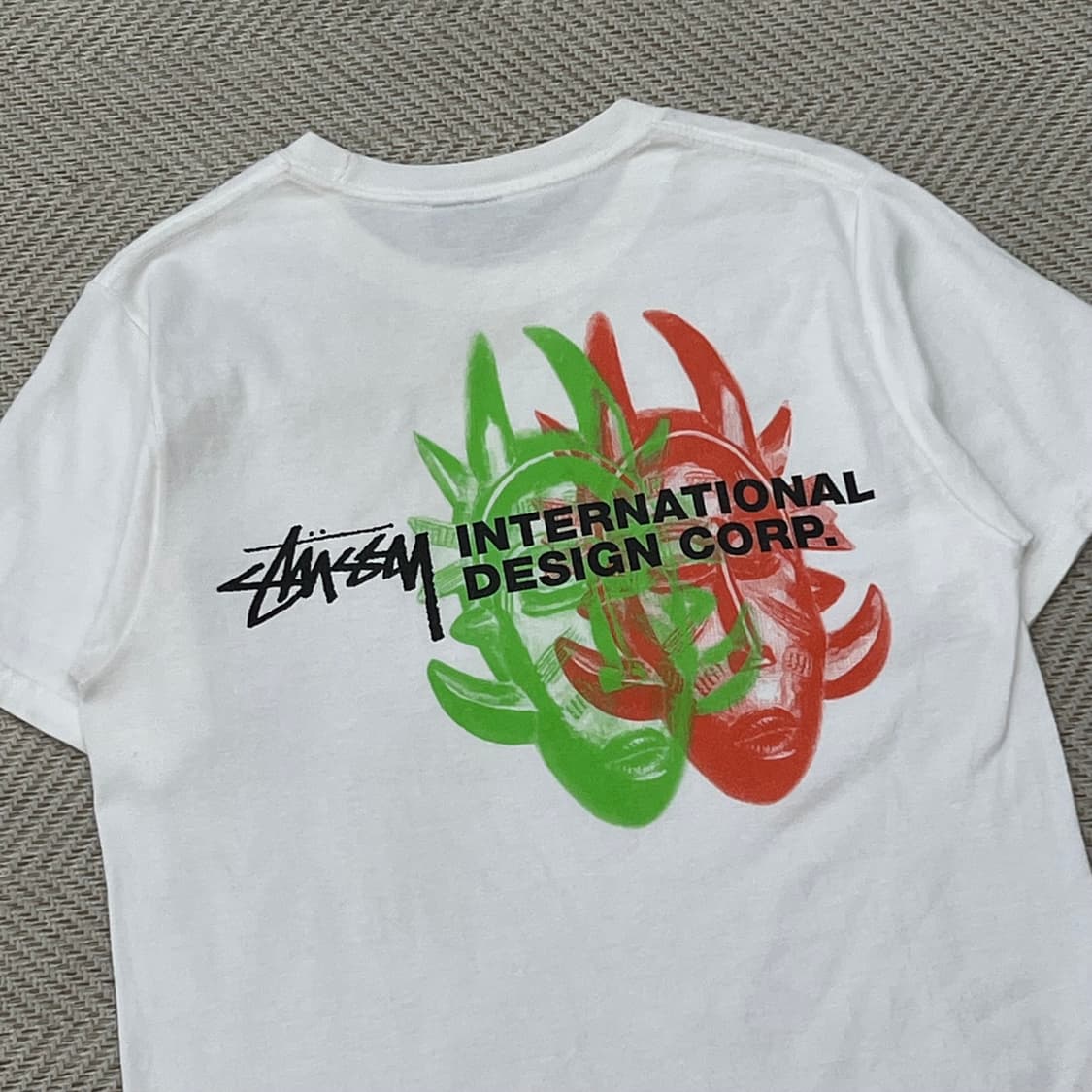 스투시 프린팅 반팔티 r3315 상품이미지4